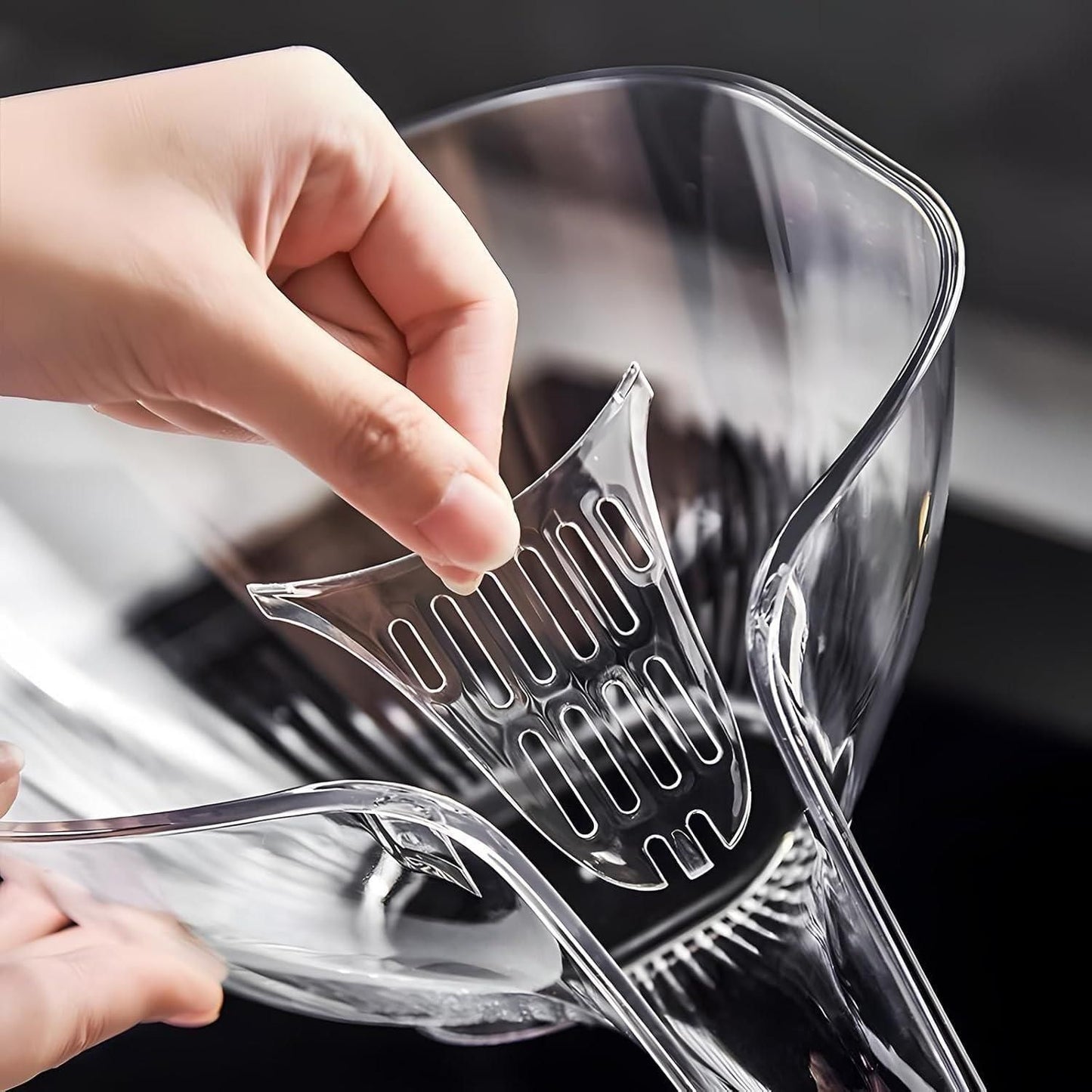 EasyDrain™ Funnel Basket