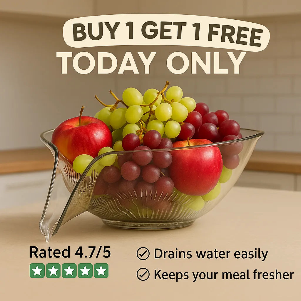 EasyDrain™ Funnel Basket