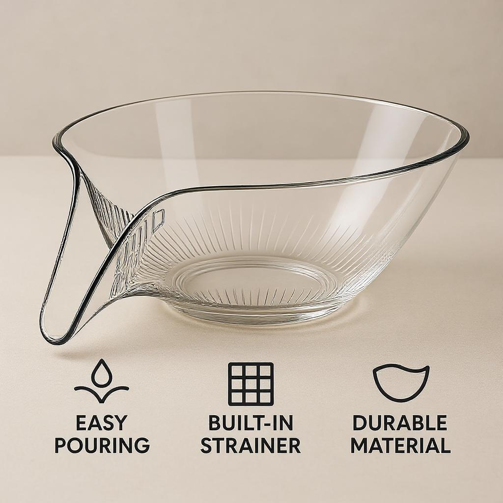 EasyDrain™ Funnel Basket