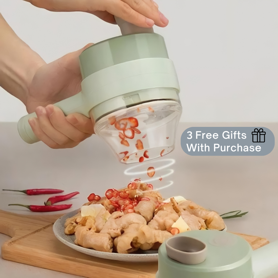 4-in-1 VegEase Cutter