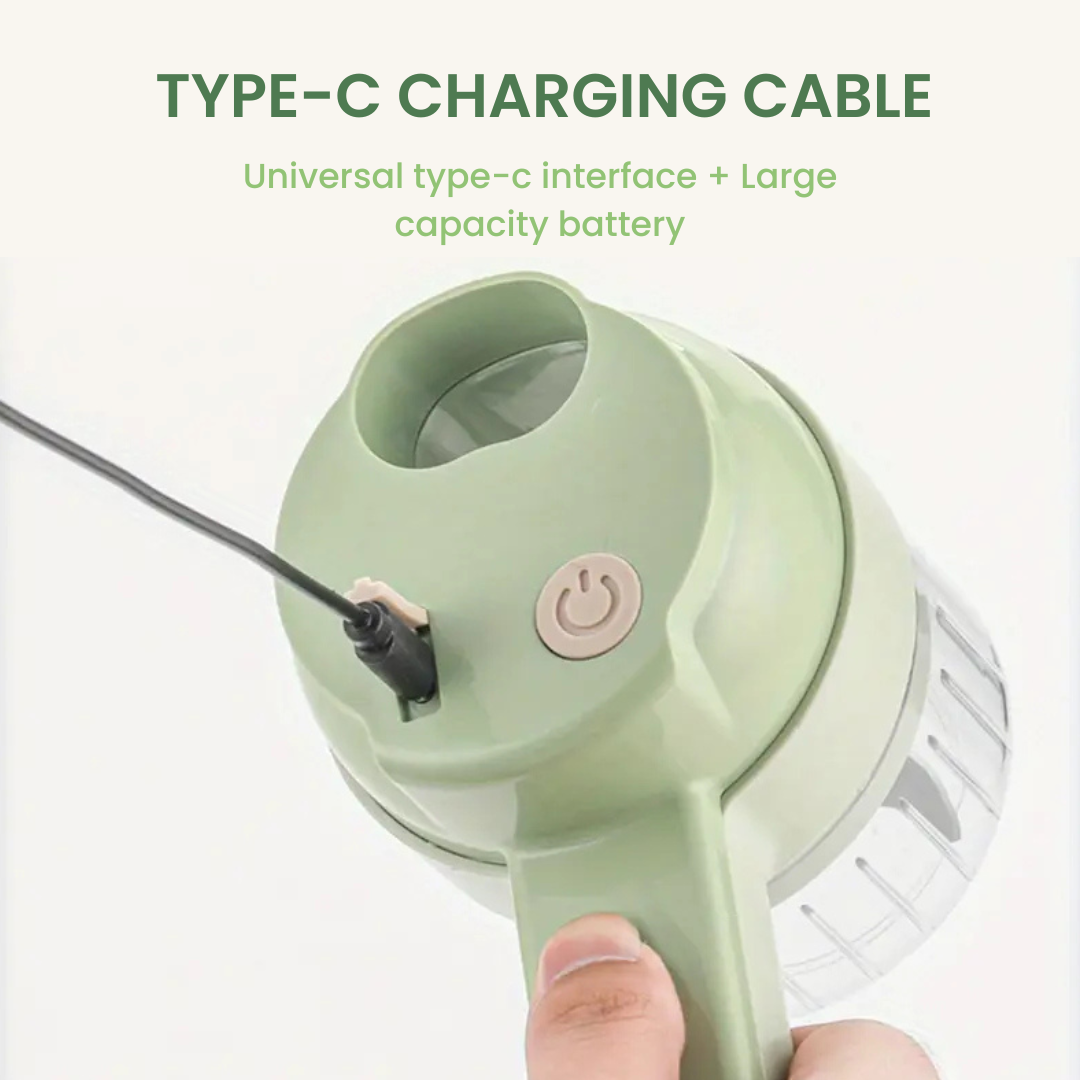 4-in-1 VegEase Cutter