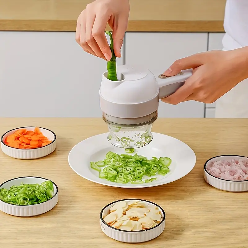 4 in 1 Portable Vegetable Cutter