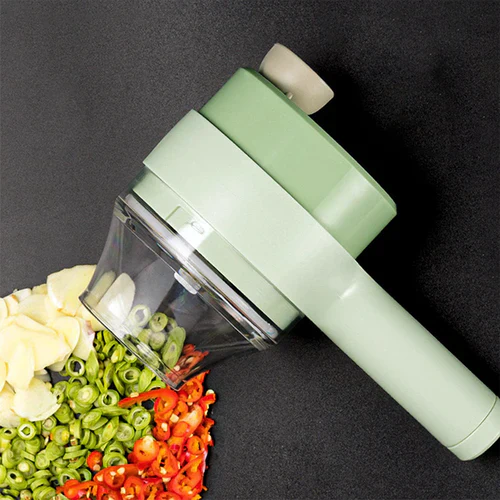 4 in 1 Portable Vegetable Cutter