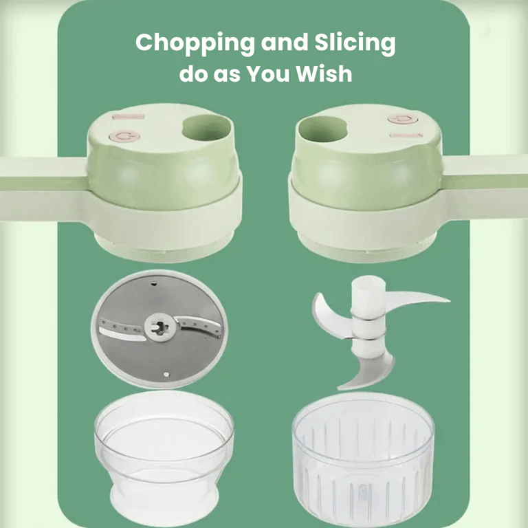 4-in-1 VegEase Cutter